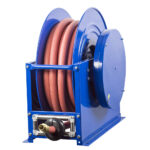 SLP-550 Heavy duty spring retractable Hose Reel 19mm ID, L= 15m