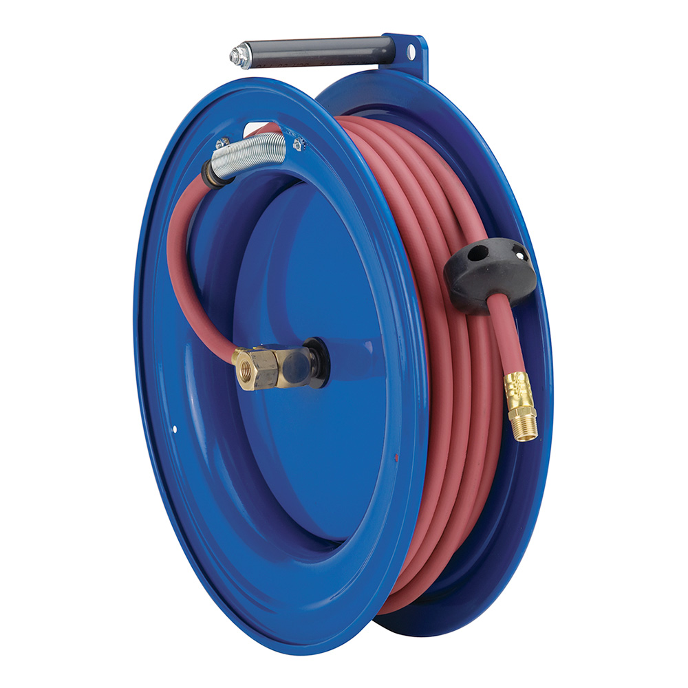 SR17-M325-BGX Spring rewind, compact, cabinet side mount hose reel10mm ID, L= 8m - Image 2