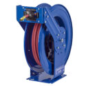 TMPL-N-535-BGX Spring retractable Hose Reel, Dual Pedestal 19mm ID, L= 11m. No hose.