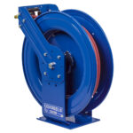 TSHL-N-535-BGX Spring Retractable Hose Reel, Dual Pedestal 19mm ID, L= 11m. No hose.