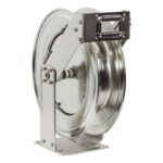 TSHL-N-4100-SS-BGX Spring rewind stainless steel hose reel12mm ID, L= 30m. No hose.
