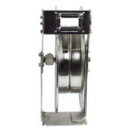 TSHL-N-4100-SS-BGX Spring rewind stainless steel hose reel12mm ID, L= 30m. No hose.