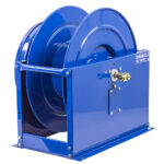 DLPL-3100 Heavy duty "Dual Product" spring rewind hose reel 10mm ID, L= 30m. No hose.