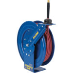 EZ-P-LP-150-BGX Spring Rectractable, Slow Retract, Hose Reel, 6 mm ID Hose, L = 15m