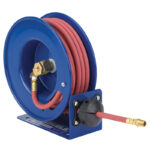 LG-LPL-125-BGX Spring Retractable Hose Reel, 6 mm ID hose, L = 8 Mtr - No hose