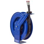 MPDL-N-150 Spring rewind "Dual Hydraulic" hose reel6mm ID, L= 15m. No hose.