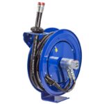 MPDL-N-150 Spring rewind "Dual Hydraulic" hose reel6mm ID, L= 15m. No hose.