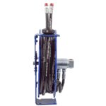 MPDL-N-150 Spring rewind "Dual Hydraulic" hose reel6mm ID, L= 15m. No hose.
