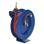 P-LP-135-BGX Spring Rectractable Hose Reel,  6 mm ID Hose, L = 11m