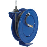 P-MP-430-BGX Spring Rectractable Hose Reel, 12 mm ID Hose, L = 9m