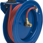 P-LP-135-BGX Spring Rectractable Hose Reel,  6 mm ID Hose, L = 11m