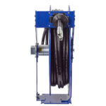 TDMP-N-450 Dual pedestal, spring rewind "Dual Hydraulic" hose reel12mm ID, L= 15m